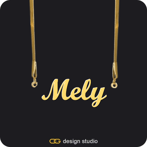 The Essential Name Necklace