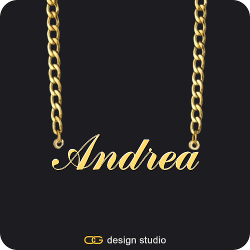 The Essential Name Necklace