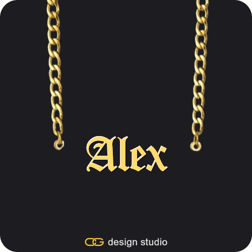 The Essential Name Necklace