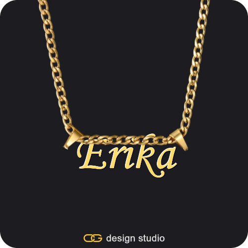 The Essential Name Necklace