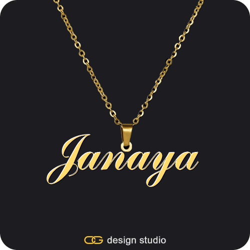 The Essential Name Necklace