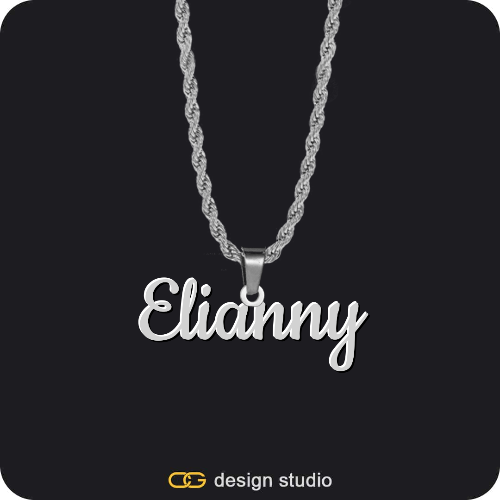 The Essential Name Necklace