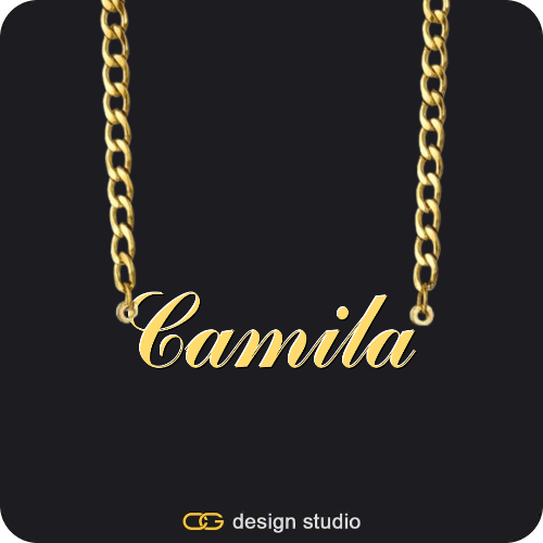 The Essential Name Necklace