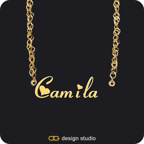 The Essential Name Necklace