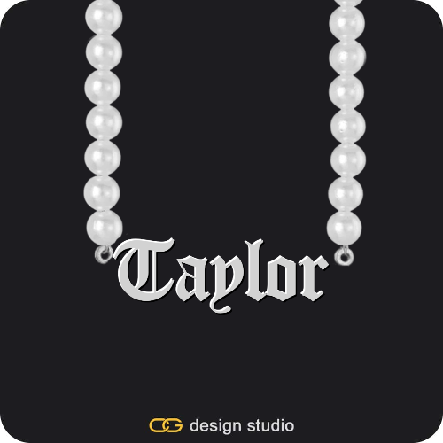 The Essential Name Necklace
