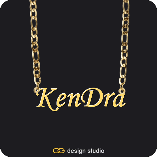 The Essential Name Necklace