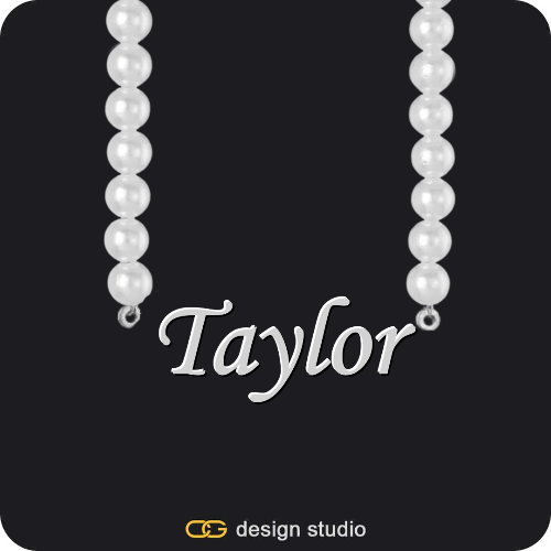 The Essential Name Necklace