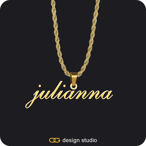 The Essential Name Necklace
