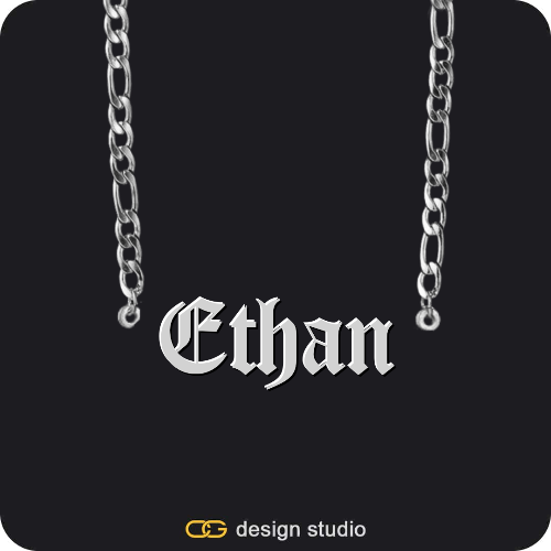 The Essential Name Necklace