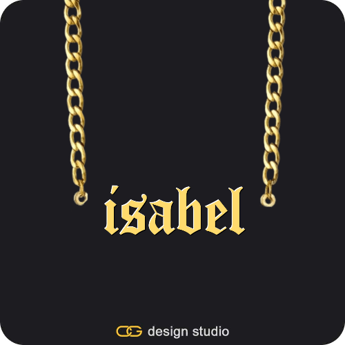 The Essential Name Necklace