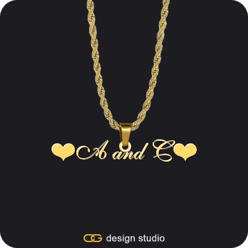 The Essential Name Necklace