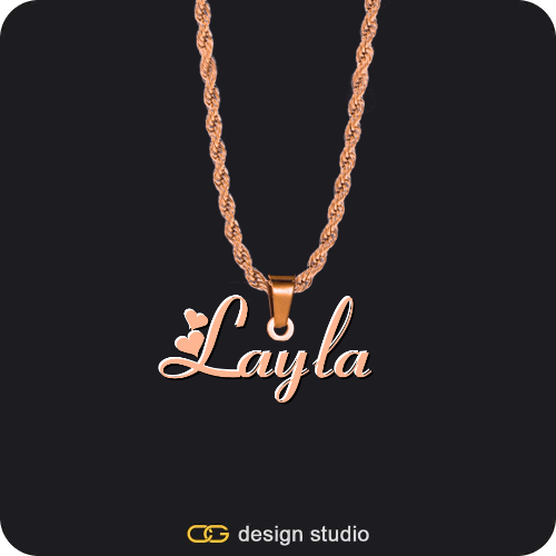 The Essential Name Necklace