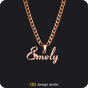 The Essential Name Necklace