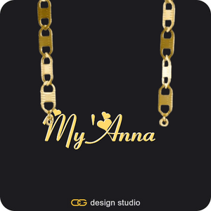 The Essential Name Necklace