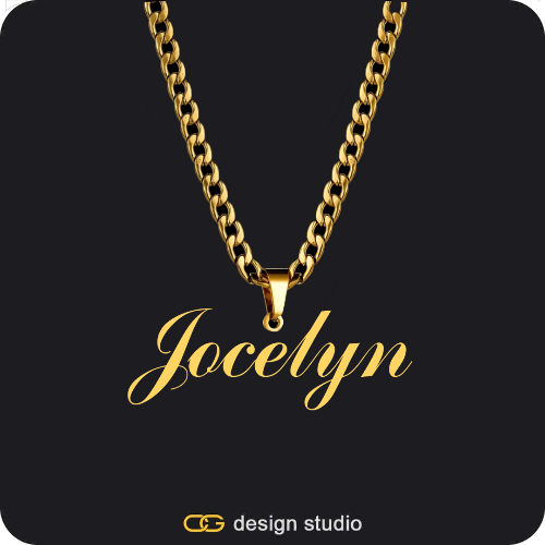 The Essential Name Necklace: Cuban chain