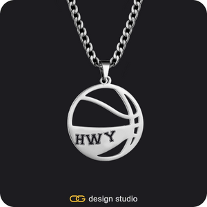 The Playmaker Name Necklace