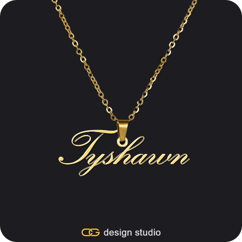 The Essential Name Necklace