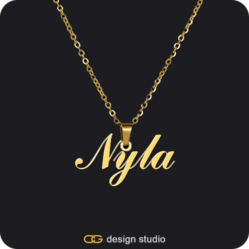 The Essential Name Necklace