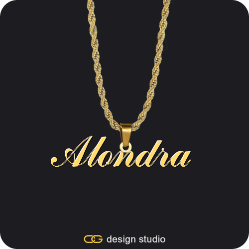 The Essential Name Necklace