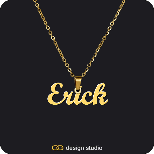 The Essential Name Necklace