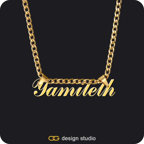 The Essential Name Necklace