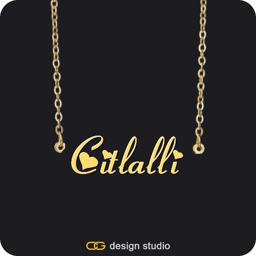 The Essential Name Necklace