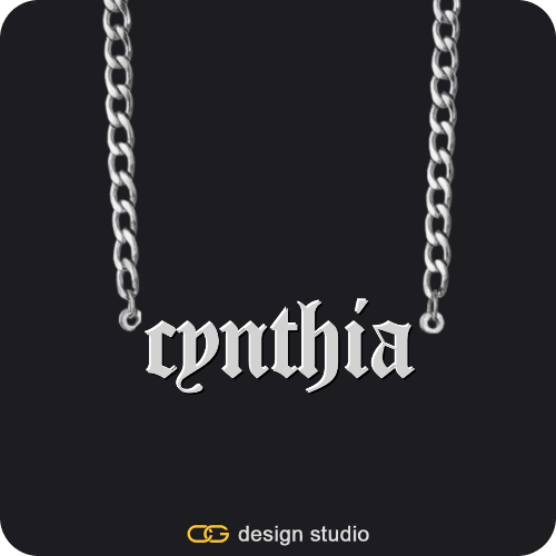 The Essential Name Necklace