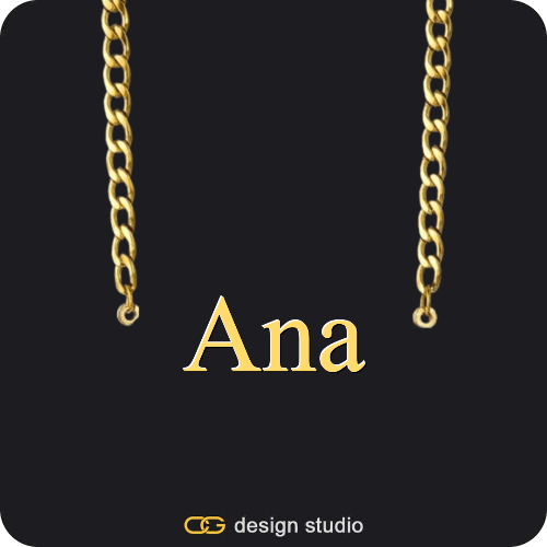 The Essential Name Necklace