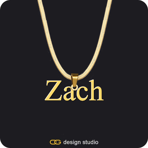 The Essential Name Necklace