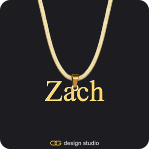 The Essential Name Necklace