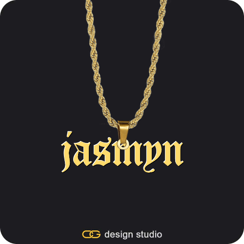 The Essential Name Necklace