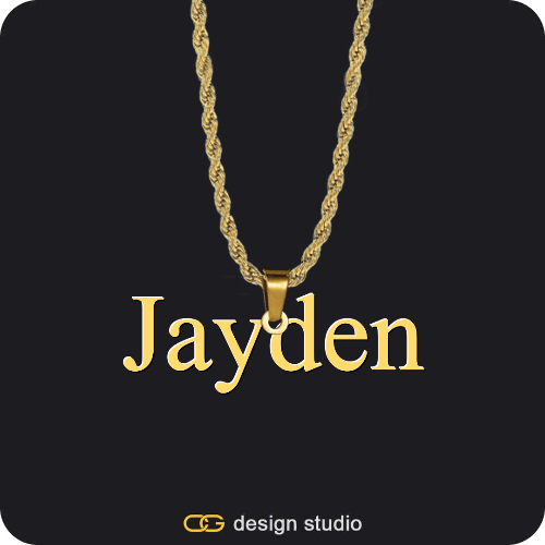 The Essential Name Necklace