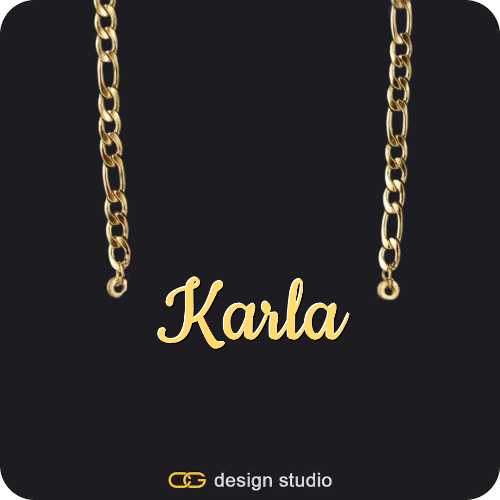 The Essential Name Necklace