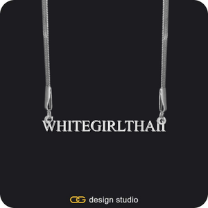 The Essential Name Necklace