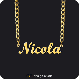 The Essential Name Necklace