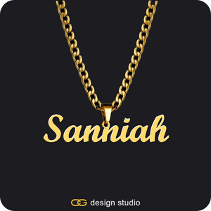 The Essential Name Necklace