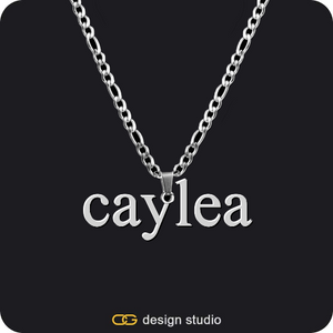 The Essential Name Necklace