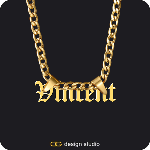 The Essential Name Necklace