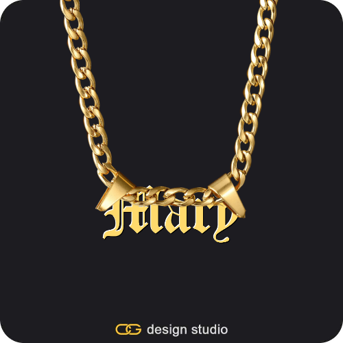 The Essential Name Necklace