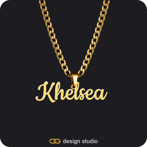 The Essential Name Necklace