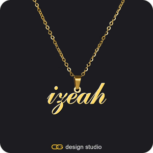 The Essential Name Necklace