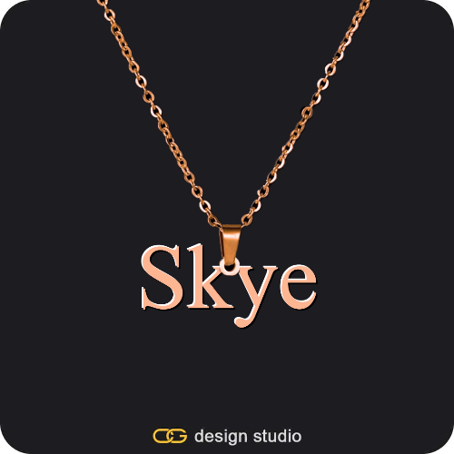 The Essential Name Necklace