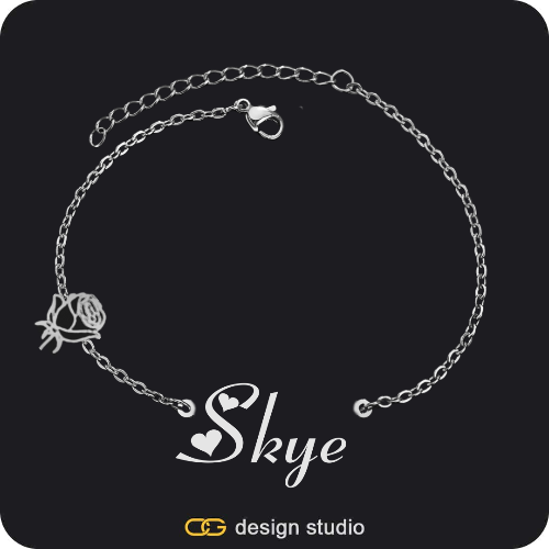 The Essential Name Bracelet