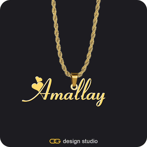 The Essential Name Necklace