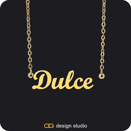 The Essential Name Necklace