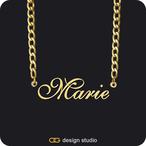 The Essential Name Necklace