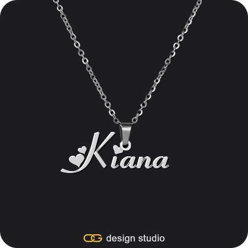 The Essential Name Necklace