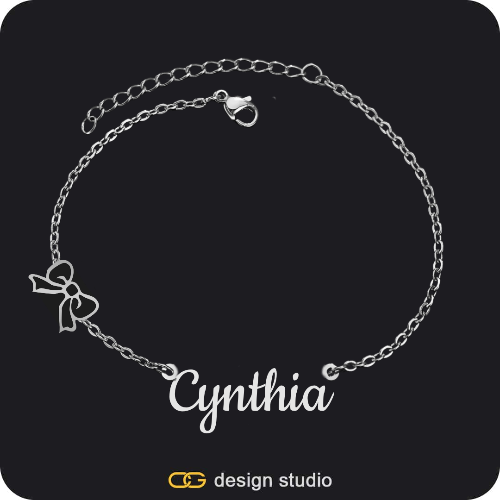 The Essential Name Bracelet