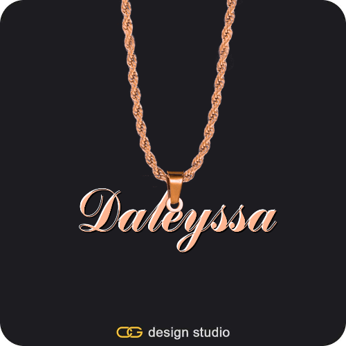 The Essential Name Necklace