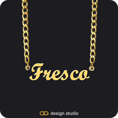 The Essential Name Necklace,Item Personalization